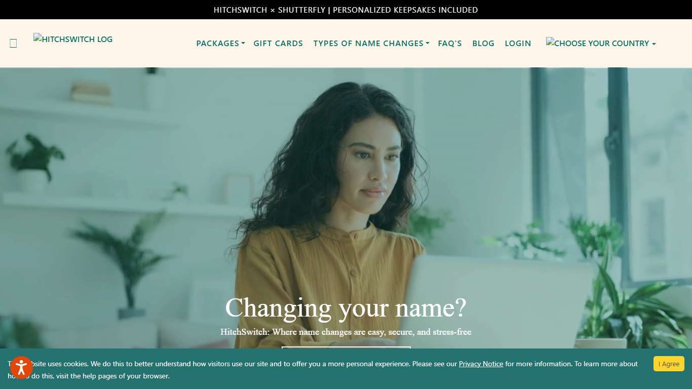 Name Change Services Online HitchSwitch